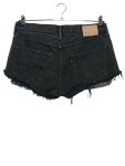 Vorschaubild 2 von Levi’s Jeansshorts schwarz Größe 42
