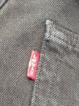 Vorschaubild 3 von Levi’s Jeansshorts schwarz Größe 42