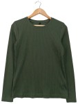 Vorschaubild 1 von UNI QLO Feinstrickpullover khaki Größe 36