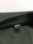 Vorschaubild 3 von UNI QLO Feinstrickpullover khaki Größe 36