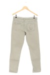 Vorschaubild 2 von Mom Jeans Damen Gr. 38/M Oliv Totenkopf Strass Casual