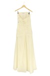 Vorschaubild 2 von Brautkleid festliches Kleid Damen Gr. 40/L Weiß Maxikleid Elegant