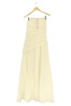 Vorschaubild 1 von Brautkleid festliches Kleid Damen Gr. 40/L Weiß Maxikleid Elegant