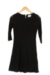 Vorschaubild 1 von Spitzenkleid Damen S/36 Schwarz Elegant 3/4-Arm