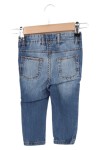 Vorschaubild 2 von DOPODOPO Kinder Jeans Regular Fit Gr. 74 Blau Mädchen Hose Casual