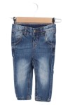 Vorschaubild 1 von DOPODOPO Kinder Jeans Regular Fit Gr. 74 Blau Mädchen Hose Casual