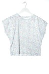 Vorschaubild 1 von Uniqlo Basic-Shirts weiß Größe 36