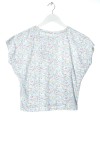Vorschaubild 2 von Uniqlo Basic-Shirts weiß Größe 36