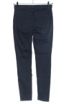 Vorschaubild 2 von UNI QLO High-Waist Hosen dunkelblau Größe 36