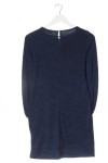 Vorschaubild 2 von kenoce Strickkleider blau Größe 36