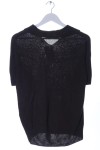 Vorschaubild 2 von Uniqlo Kurzarmpullover schwarz Größe 36