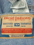 Vorschaubild 3 von Diesel Röhrenjeans blau Größe 38