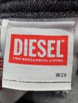 Vorschaubild 3 von Diesel Skinny Jeans hellgrau Größe 38