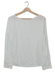 Vorschaubild 1 von Uniqlo Langarm-Blusen weiß Größe 38