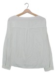 Vorschaubild 2 von Uniqlo Langarm-Blusen weiß Größe 38