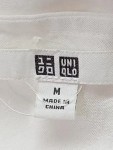 Vorschaubild 3 von Uniqlo Langarm-Blusen weiß Größe 38