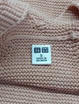 Vorschaubild 3 von UNI QLO V-Ausschnitt-Pullover nude Größe 36
