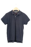Vorschaubild 1 von Herren Poloshirt Gr. 48/M Blau Casual Preppy
