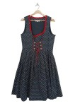 Vorschaubild 1 von Landhaus Dirndl schwarz Größe 42