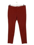 Vorschaubild 1 von UNI QLO High-Waist Hosen rot Größe 44