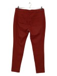 Vorschaubild 2 von UNI QLO High-Waist Hosen rot Größe 44