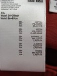 Vorschaubild 4 von UNI QLO High-Waist Hosen rot Größe 44