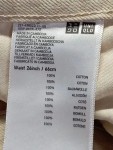Vorschaubild 4 von Uniqlo High Waist Jeans creme Größe 38
