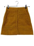 Vorschaubild 1 von Uniqlo High Waist Röcke blassgelb Größe 30