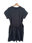 Vorschaubild 1 von Uniqlo Shirtkleider schwarz Größe 34
