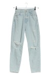 Vorschaubild 1 von Zara Baggyjeans blau Größe 34