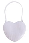 Vorschaubild 2 von Kinder Umhängetasche Herzform Lila Mädchen Spielzeug Tasche
