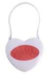Vorschaubild 1 von Kinder Umhängetasche Herzform Lila Mädchen Spielzeug Tasche