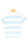 Vorschaubild 2 von Damen Poloshirt XS/32 Blau Gestreift Casual Sportlich