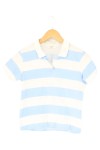 Vorschaubild 1 von Damen Poloshirt XS/32 Blau Gestreift Casual Sportlich