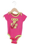 Vorschaubild 1 von Baby Body Kinder Rosa 68 Logo-Print Baumwolle Kurzarm