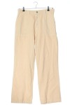 Vorschaubild 1 von Zara High Waist Jeans creme Größe 42