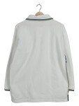 Vorschaubild 2 von Fleecepullover Damen Gr. 38/M Weiß Polyester Tiermotive Casual