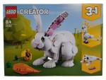 Vorschaubild 1 von Creator 3-in-1 Hase Bauset 31133 weiß 8+