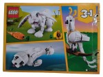 Vorschaubild 2 von Creator 3-in-1 Hase Bauset 31133 weiß 8+