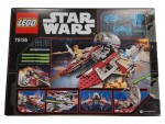 Vorschaubild 2 von Star Wars Obi-Wan's Jedi Interceptor Bauset Komplett 75135 ab 6 Jahre