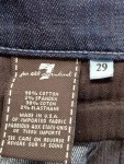 Vorschaubild 3 von 7 For All Mankind Straight-Leg Jeans blau Größe 38