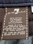 Vorschaubild 4 von 7 For All Mankind Straight-Leg Jeans blau Größe 38