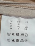 Vorschaubild 4 von Hugo Boss High-Waist-Shorts braun Größe 40