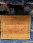 Vorschaubild 3 von Levi’s Jeansshorts blau Größe 38