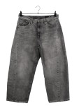 Vorschaubild 1 von Zara Baggyjeans hellgrau Größe 42
