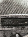 Vorschaubild 3 von Zara Baggyjeans hellgrau Größe 42