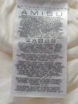 Vorschaubild 4 von Amisu Jumpsuits weiß Größe 32