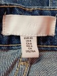 Vorschaubild 3 von H&M Baggyjeans blau Größe 40