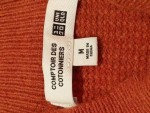 Vorschaubild 3 von Uniqlo Strickpullover hellorange Größe 38
