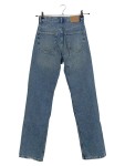 Vorschaubild 2 von Ripped Jeans Damen Gr. W25/32/XXS Blau Baumwolle Uni Casual Gerade L33